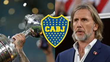 Boca ganaría la Copa Libertadores con Gareca.