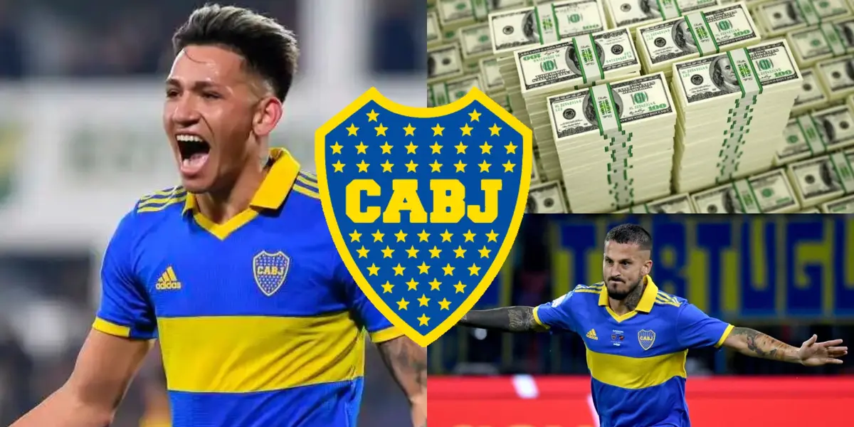 Boca Juniors podría efectuar una venta millonaria en caso de vender a Luis Vázquez a Europa.