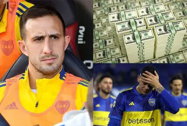 Carlos Izquierdoz percibía un sueldo muy menor cuando apenas llegó a Boca Juniors. ¿Cuánto recibía?