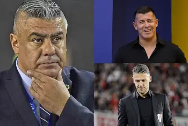 Desde la AFA señalan que Jorge Almirón es superior al entrenador de River Plate.
