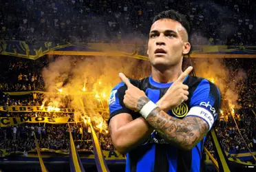 El delantero actual de Inter de Milan pudo haber tenido un paso por Boca antes de dar el salto a Europa.