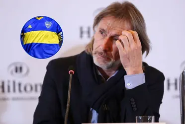 El director técnico fue consultado sobre la posibilidad de ser el nuevo entrenador de Boca. ¿Qué fue lo que dijo?