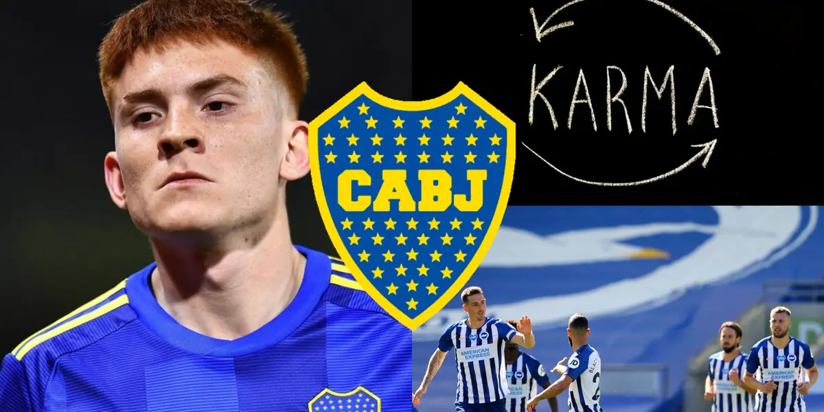 El karma le llega a Barco.