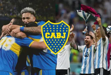 El Xeneize tendrá a dos futbolistas representando a la Selección Argentina.