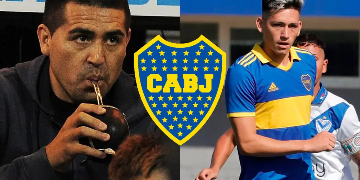 La figura que llegaría a Boca en caso de que el club decida vender a Luis Vázquez.