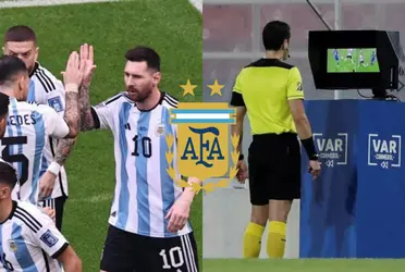 La Selección Argentina ya empezó el sueño mundialista y se encuentra jugando contra Arabia Saudita.