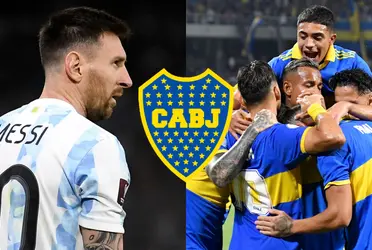 Lionel Messi podría vestir la camiseta de Boca Juniors y jugar en la Bombonera.
