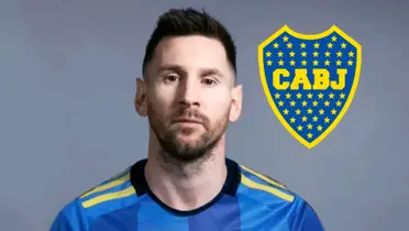 Messi es vinculado a Boca.