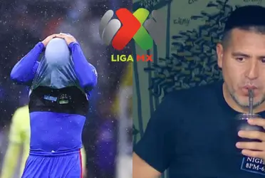 Un jugador que es el deseo del vicepresidente del Xeneize, sufrió una histórica goleada en la Liga MX y su rendimiento es criticado por los hinchas mexicanos.