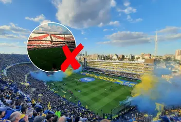Una vez más, la Bombonera demuestra ser el mejor estadio de Argentina.