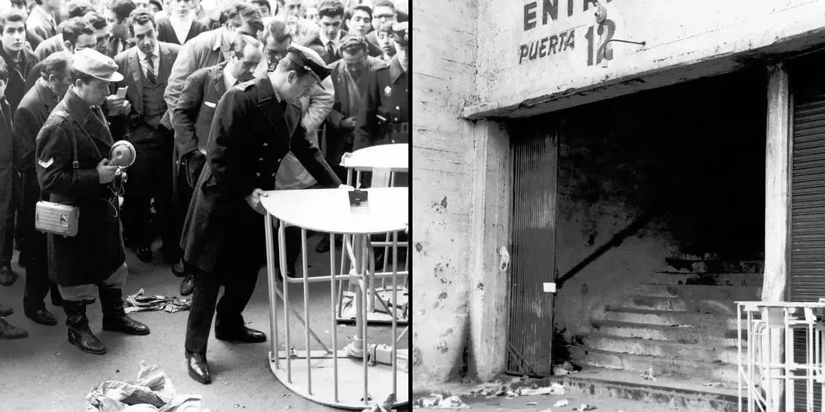 71 personas muertas y 113 heridos en el Superclásico más grande de Argentina. La mayor tragedia del de fútbol en el país.