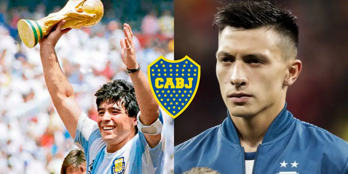 A casi dos años de su muerte, el zaguero de la Selección Argentina recordó al ídolo argentino y de todos los hinchas de Boca.