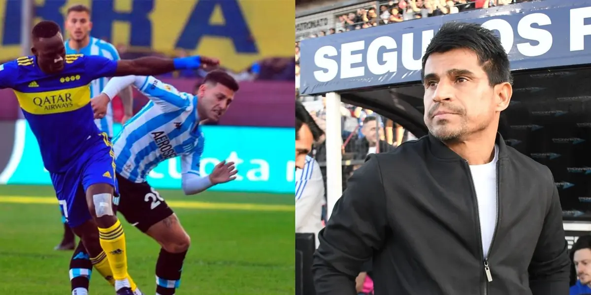 A pesar de haber sido dominado durante gran parte del primer tiempo, un jugador del Xeneize se puso el equipo al hombro y gracias él el resultado sigue igualado.