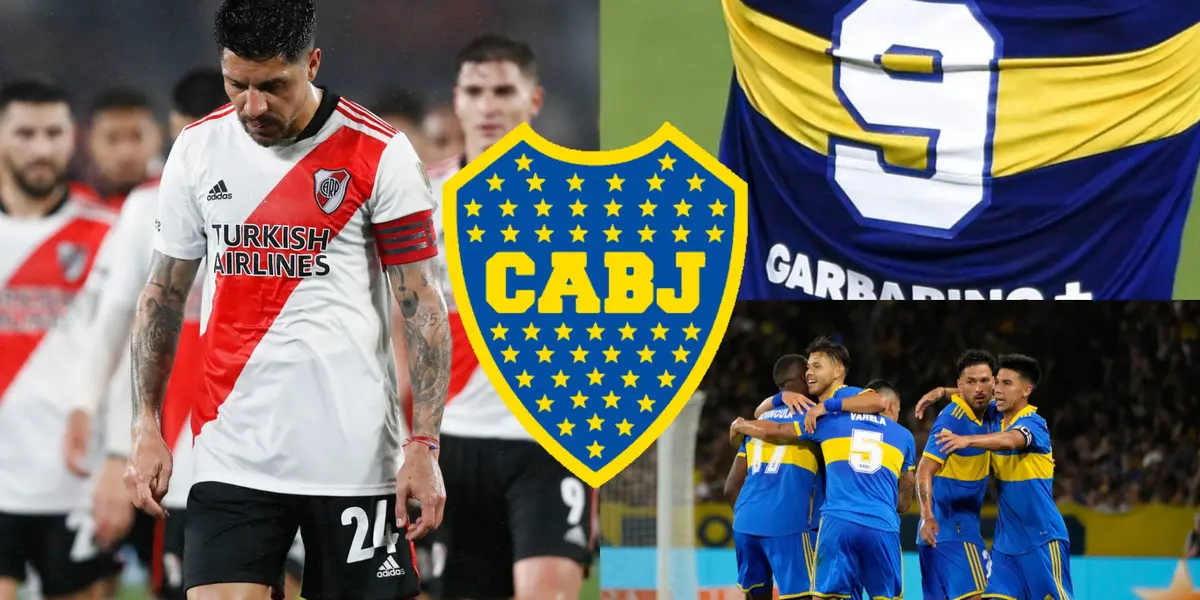 A pesar de haberse formado en River Plate, revelan que un delantero del fútbol argentino estaría dispuesto a ponerse la de Boca Juniors.
