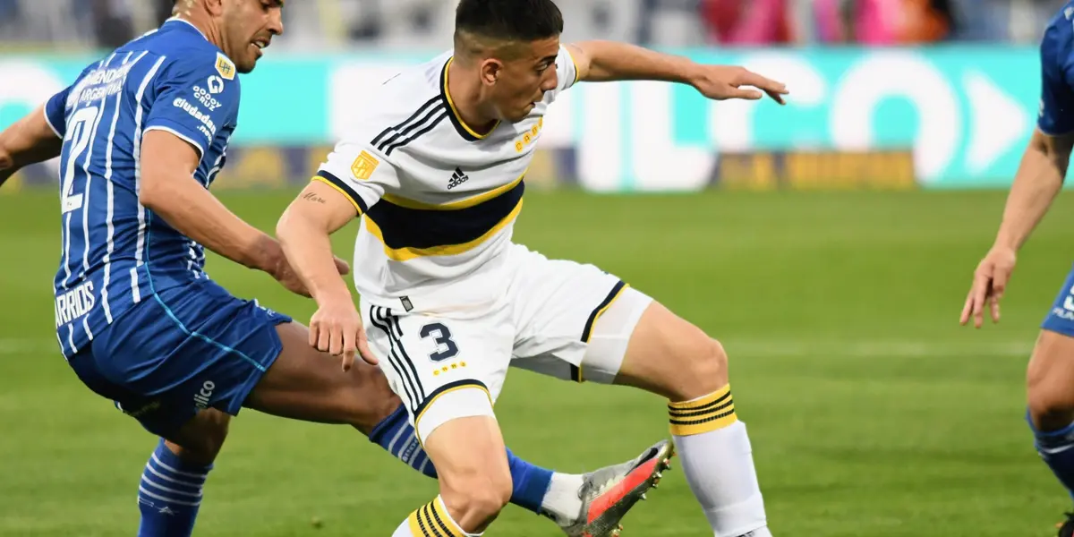 A pesar de la dura derrota, uno de los titulares de Boca Juniors demostró estar a la altura de nuestra camiseta.