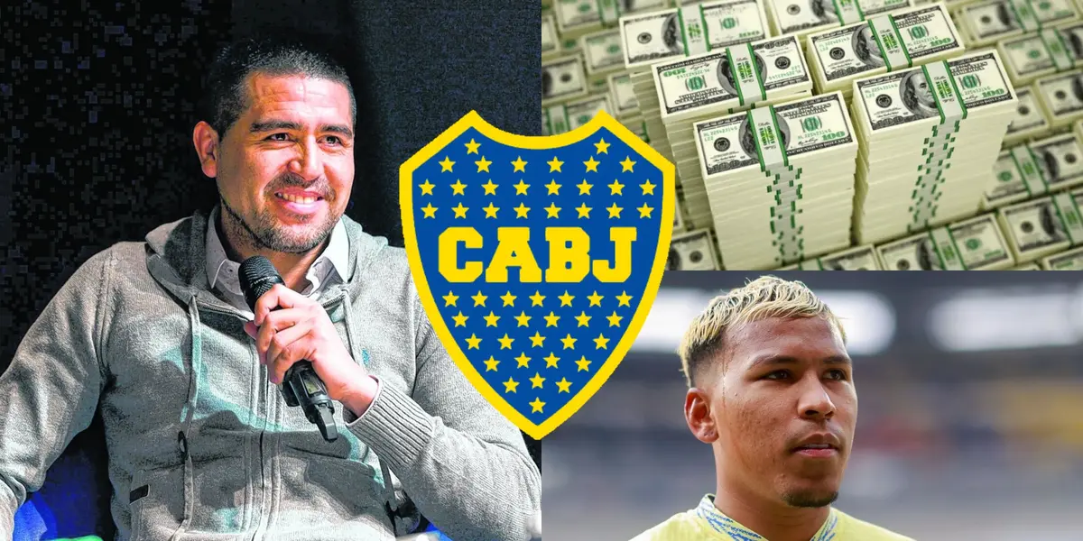 A pesar de que Roger Martínez manifestó que sueña jugar en Boca Juniors, los directivos irían en busca de otro jugador.