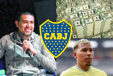 A pesar de que Roger Martínez manifestó que sueña jugar en Boca Juniors, los directivos irían en busca de otro jugador.