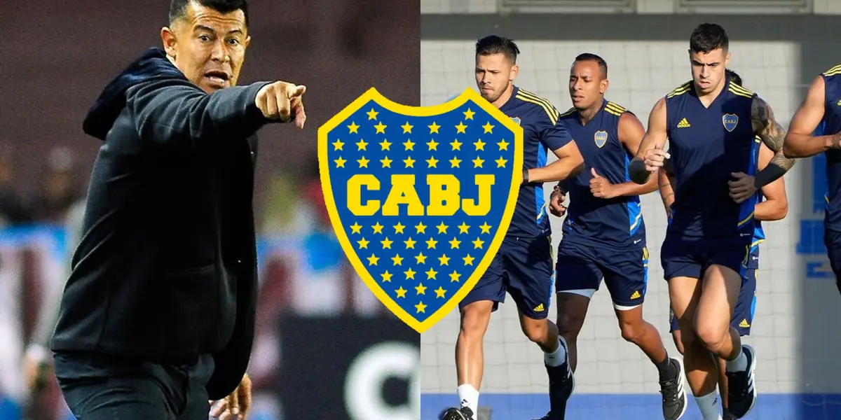 A pesar de venir en levantada, uno de los jugadores no logró convencer a Almirón y fue borrado de Boca.