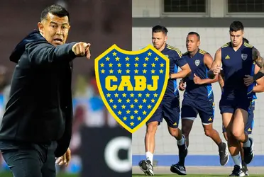 A pesar de venir en levantada, uno de los jugadores no logró convencer a Almirón y fue borrado de Boca.