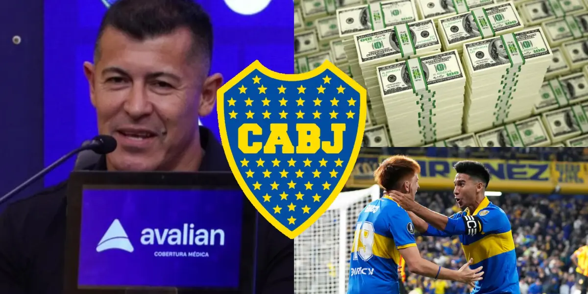 A pesar del pésimo partido en Santa Fe, la noticia que hace alegrar a Jorge Almirón en Boca Juniors.