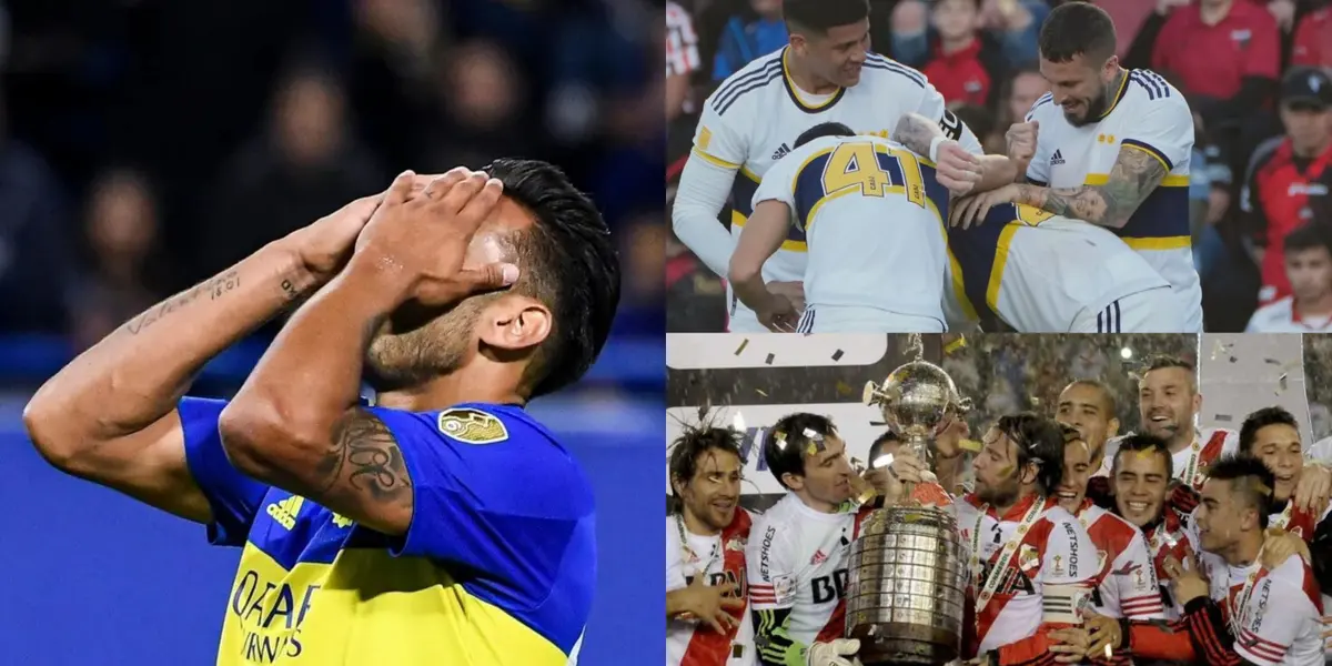 A pocos días del Superclásico, los hinchas xeneizes se sorprendieron por la comparación que hicieron con uno de sus jugadores, con uno que pasó por River.