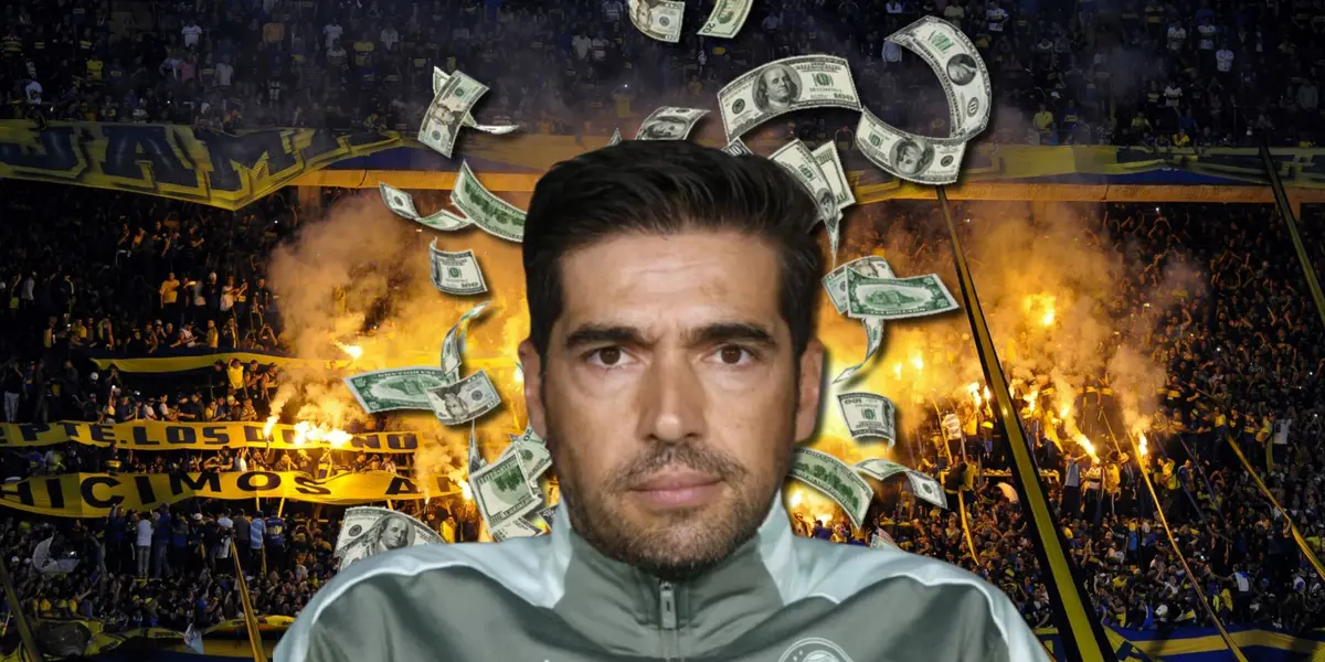 Abel Ferreira es uno de los candidatos a dirigir Boca Juniors la próxima temporada 2024.