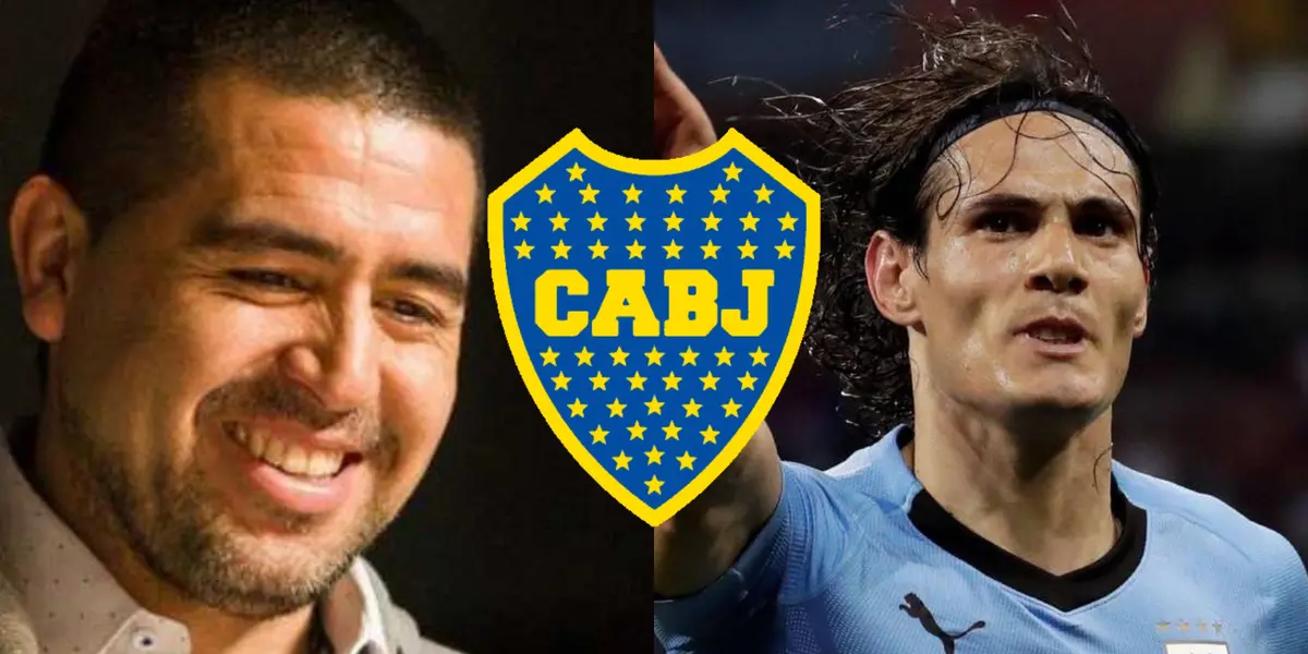 Además de Edinson Cavani, el Xeneize buscará convencer a una figura valuada en 8 millones de euros.