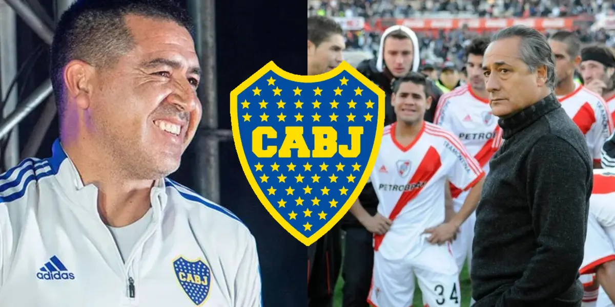 AFA quiso ayudar a River con el descenso.