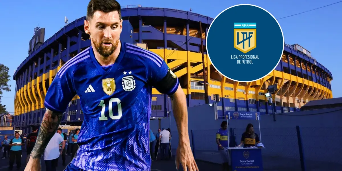 Afirman que Boca busca a un futbolista que lo comparan con Lionel Messi. ¿De quién se trata?