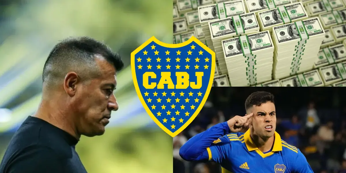 Afirman que el mediocampista no seguirá en Boca a partir del próximo semestre.