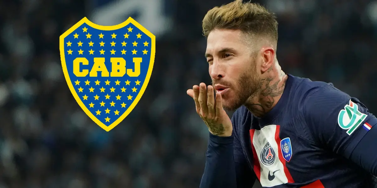 Afirman que Sergio Ramos estaría cerca de Flamengo y la postura que tiene sobre vestir la camiseta de Boca Juniors.