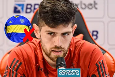 Agustín Rossi fue muy filoso cuando le preguntaron acerca de Boca. Mirá lo que dijo al respecto.