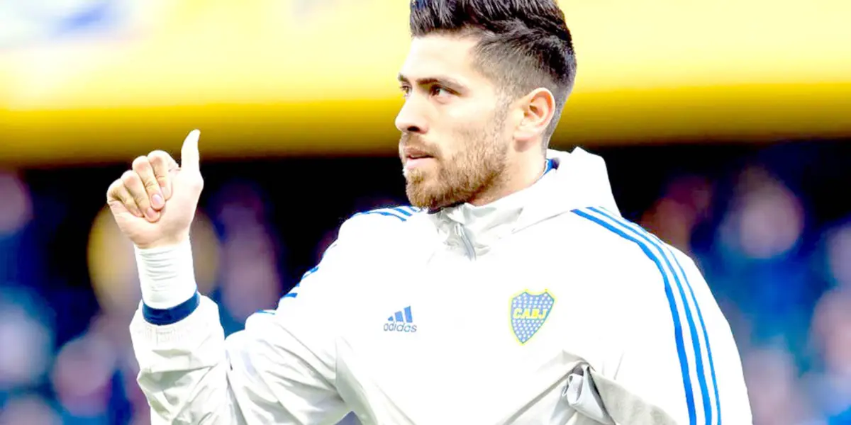 Agustín Rossi no la pasa para nada bien en Flamengo, conocé los detalles.