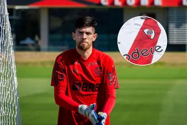 Agustín Rossi volvió a fracasar y cayó en la final de la Copa de Brasil.