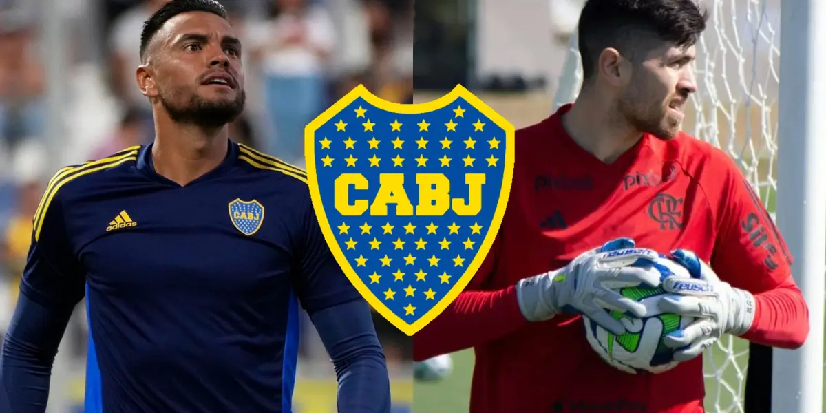 Agustín Rossi ya se sumó a las filas de Flamengo y se pudo saber el gran salario que percibirá en Brasil.