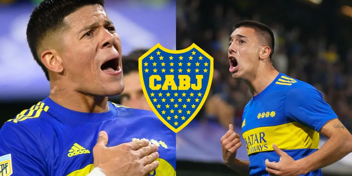 Agustín Sández fue el heredero de la cinta durante el partido ante Everton de Chile y Marcos Rojo le dejó un emotivo mensaje al lateral izquierdo.