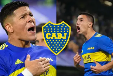 Agustín Sández fue el heredero de la cinta durante el partido ante Everton de Chile y Marcos Rojo le dejó un emotivo mensaje al lateral izquierdo.