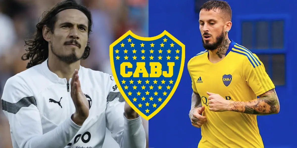 Ahora que Edinson Cavani está cada vez más cerca de llegar a Boca Juniors, la decisión que tomó Darío Benedetto.