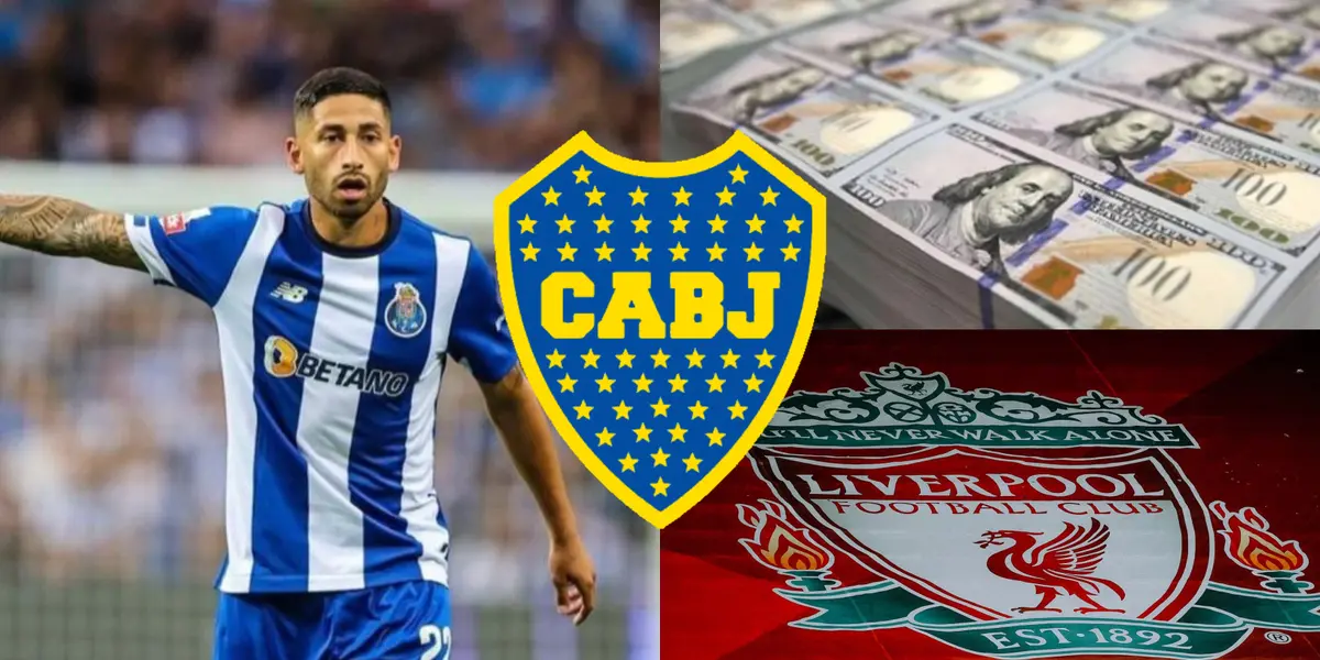 Alan Varela podría transformarse en nuevo jugador del Liverpool en este 2024.