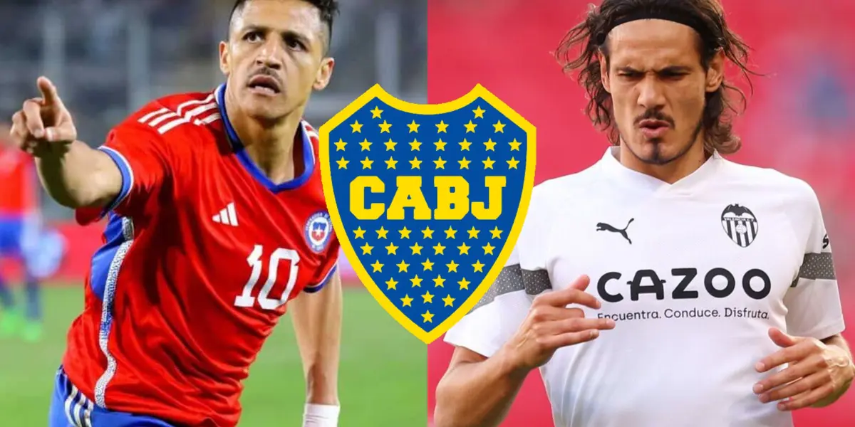 Alexis Sánchez le daría la espalda a las gallinas, mientras que Edinson Cavani muestra nuevamente su amor por Boca Juniors.