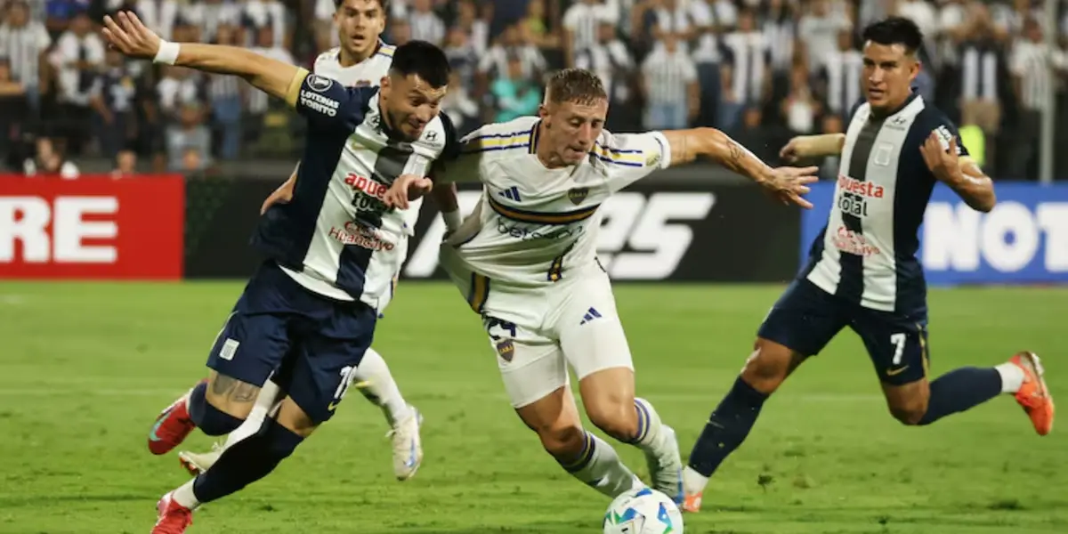 Alianza Lima calienta la previa del duelo ante Boca.