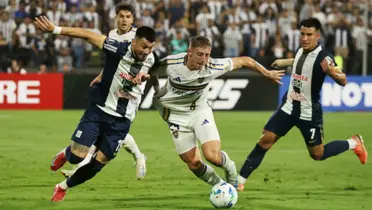Alianza Lima calienta la previa del duelo ante Boca.