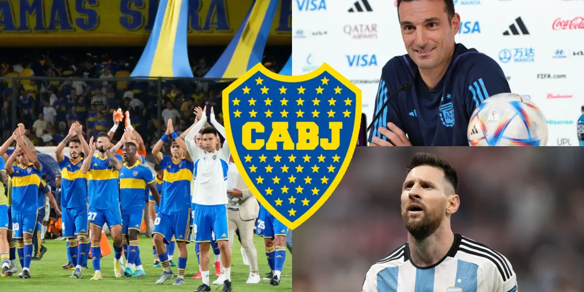 Amargó a Lionel Scaloni y Lionel Messi, ahora podría ser nuevo refuerzo del Xeneize.