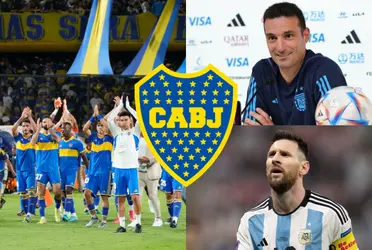 Amargó a Lionel Scaloni y Lionel Messi, ahora podría ser nuevo refuerzo del Xeneize.