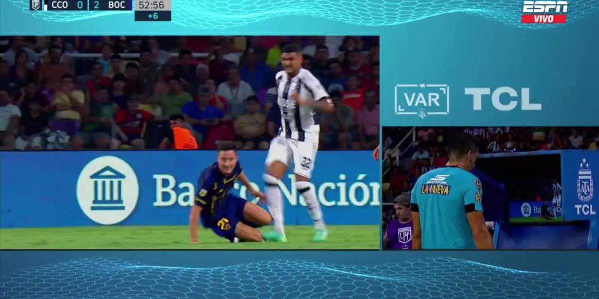 Ander Herrera pisoteado (FOTO: ESPN)