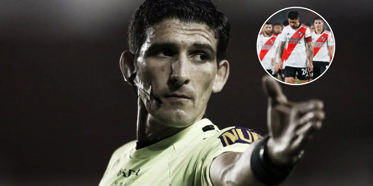 Andrés Merlos, árbitro designado para dirigir al Superclásico, es hincha de River Plate y una foto lo confirma.