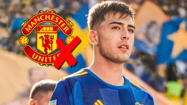 Anselmino no llegaría a Inglaterra.