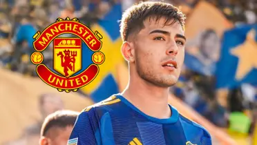 Anselmino se acerca a Manchester United.
