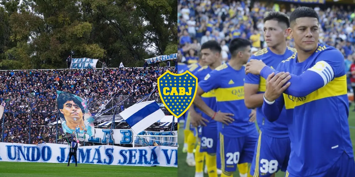 Antes de los conflictos, un jugador del Xeneize fue ovacionado por la hinchada rival.