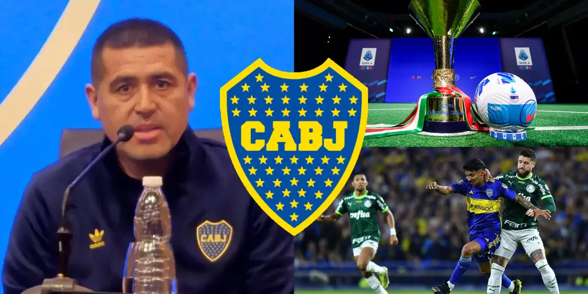Apenas pudo desplegar su fútbol en Boca, pero hoy es uno de los mejores jugadores en Italia.